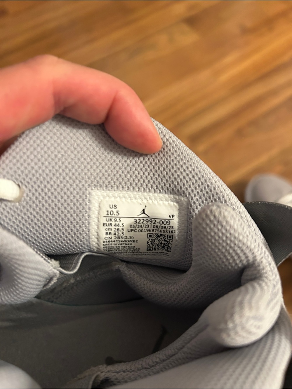 Air Jordan 6 Rings “Pure Money” basketball shoes (no box) - Picture 7 of 7